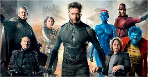 Marvel Ranking The Top 10 Members Of The X Men By Personality