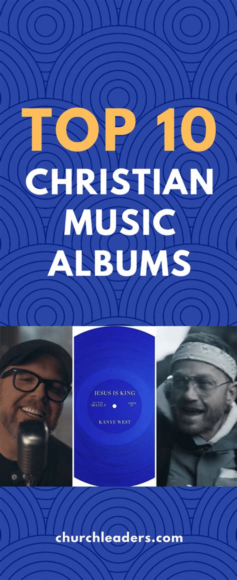 Here Are The Top 10 Christian Music Albums From 2019