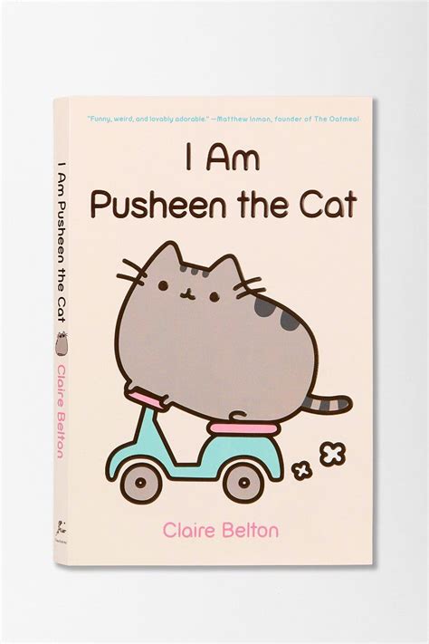 I Am Pusheen The Cat By Claire Belton Pusheen The Cat Book Pusheen