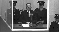 Se cumplen 60 años de la captura de Adolf Eichmann en Argentina