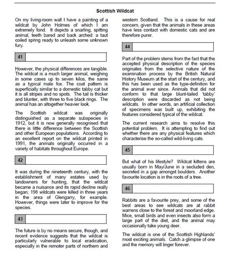 Cambridge Advanced Reading Part 7 Cambridge Advanced Cae