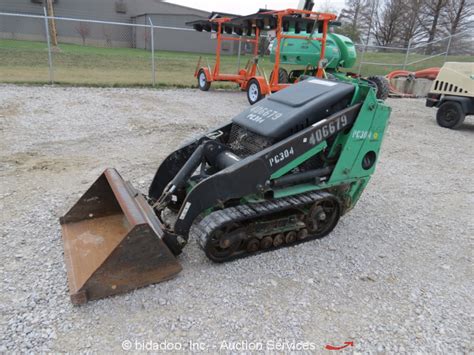 2012 Toro Dingo Tx427 Walk Behind Mini Skid Steer Loader Rubber Tracks