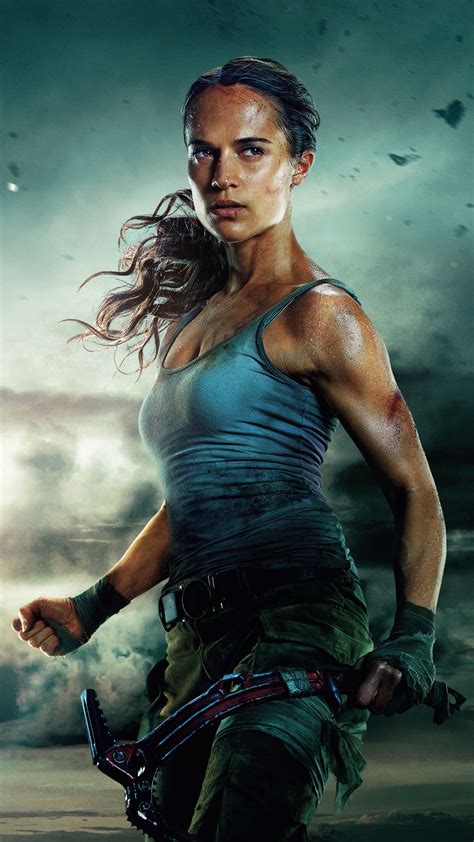 For alicia vikander, the adventure is just beginning. Alicia Vikander as Lara Croft in Tomb Raider Wallpapers ...