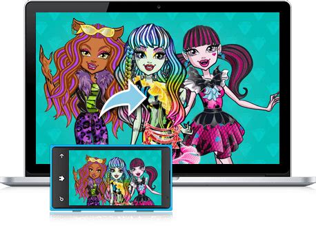 Women, men, kids and home. Download Monster High™ Beauty Shop: Fangtastic Fashion ...