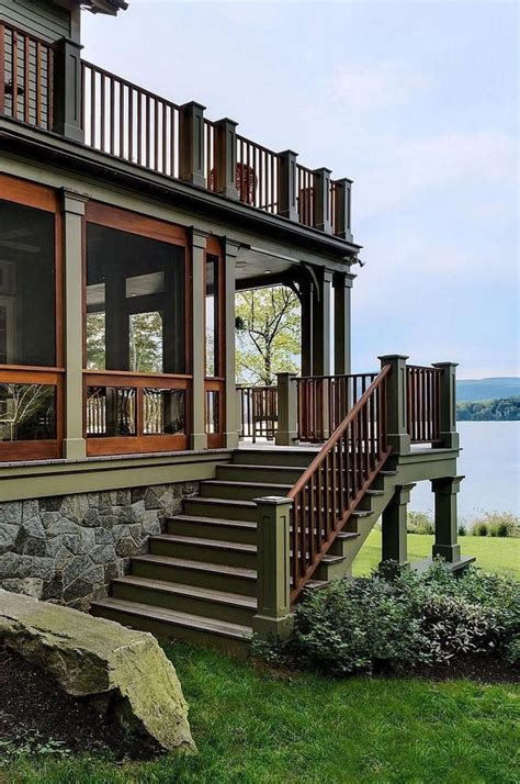 45 Creative Lake House Exterior Designs Ideas With Images Lake