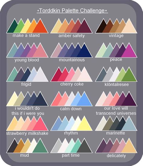 Color Palette Challenge Art Amino Color Palette Challenge Palette