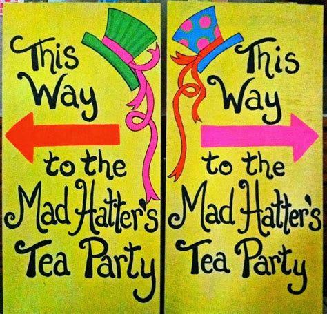 So I Really Needed These Mad Hatter Tea Party Mad Hatter Tea Tea Party