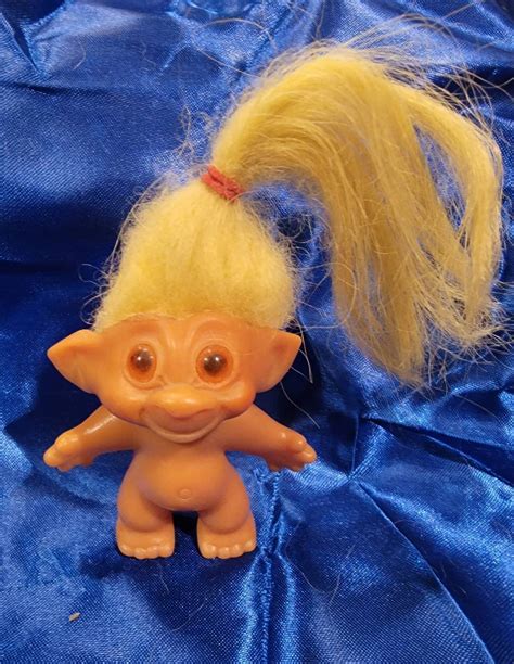 Vintage 1960s Uneeda Wishnick Troll Doll Etsy