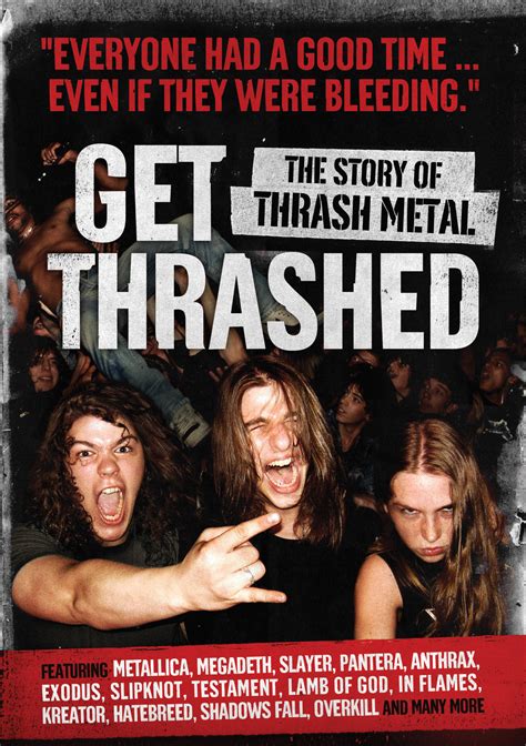 Get Thrashed The Story Of Thrash Metal Mvd Entertainment Group B2b