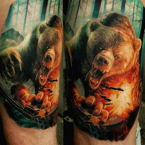 Bear Tattoos Best Tattoo Ideas Gallery