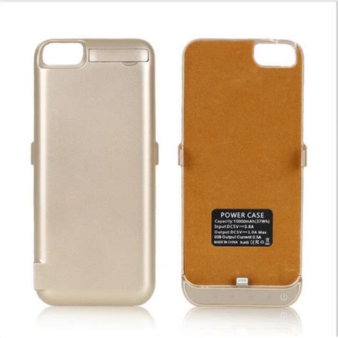 External Battery Case 10000 Mah Power Bank Compatible With Apple Iphone
