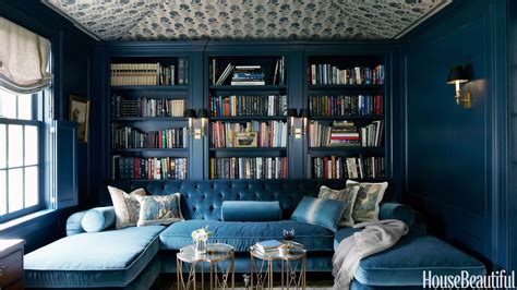 Hague Blue Home Library Bookshelves Making It Lovely