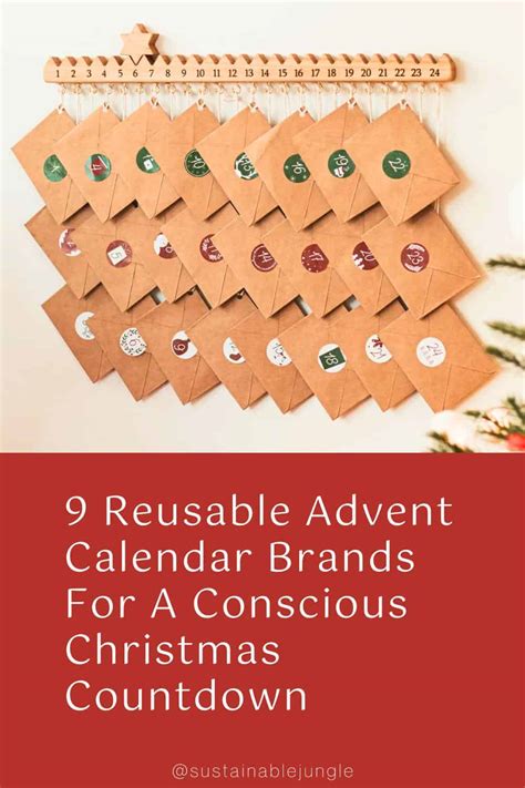 9 Reusable Advent Calendar Brands For A Conscious Christmas Countdown