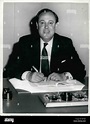 Aug. 02, 1960 - Christopher Soames takes up office as the new Minister ...