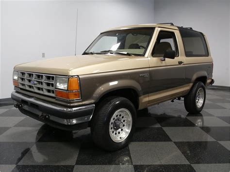 1990 Ford Bronco Ii For Sale Cc 988614