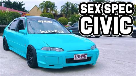Hot4s Sex Spec Honda Civic Youtube