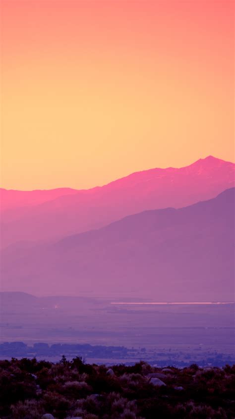 Aquaman Wallpaper 4k For Mobile Sky Gradient Pink Sunset Nature