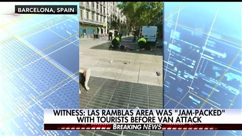video shows aftermath of barcelona terror attack fox news video