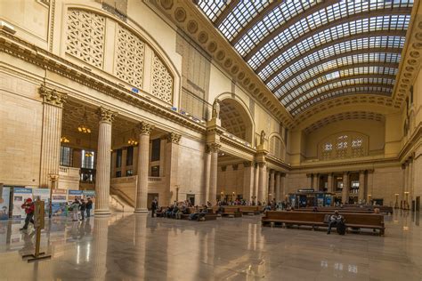 Union Station Icon Of A Great Age · Tours · Chicago Architecture
