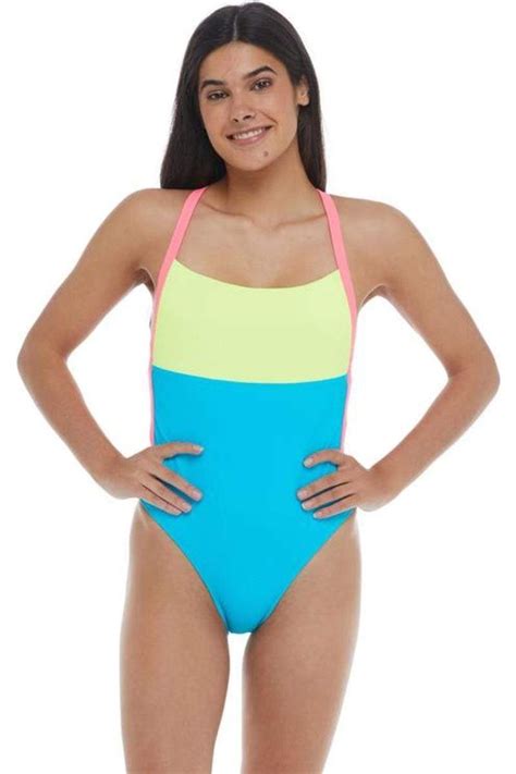 Spectrum Electra One Piece Swimsuit Multi Shopperboard