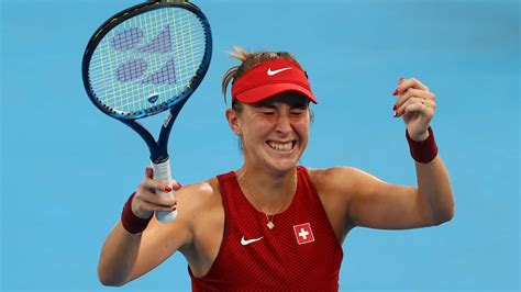 Tennis At Tokyo Olympics 2020 Belinda Bencic Becomes First Swiss Woman To Win An Olympic Gold