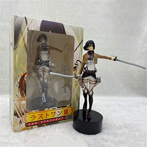 Attack On Titan Mikasa·ackerman Action Figure Collection Model Toys 14cm Movable Pvc Anime