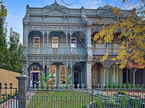 11 Cromwell Road South Yarra Terrace House Exterior Victorian Terrace