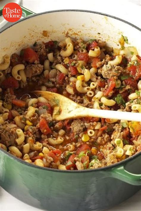 25 terrific recipes to make with ground beef. 50 Ground Beef Recipes You Haven't Made Yet | Ground beef ...