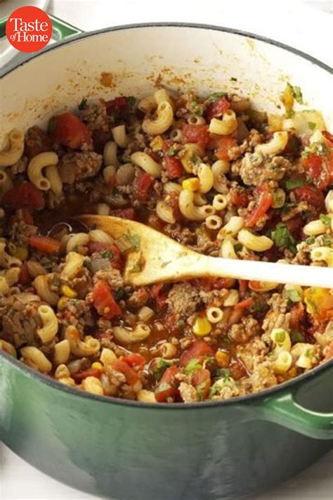 This recipe made with ground beef is very easy to cook up. 50 Ground Beef Recipes You Haven't Made Yet | Ground beef ...