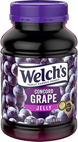 Welchs Grape Jelly Best Ingredients For Your Favorite Spread