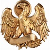 Buy St. John Evangelist symbol (eagle) 21 x 21 cm Colored maple ...