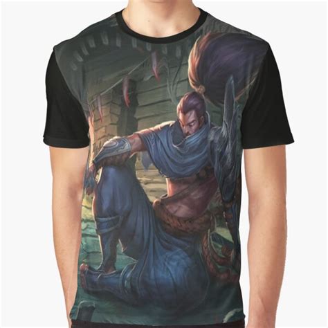 Yasuo T Shirts Redbubble