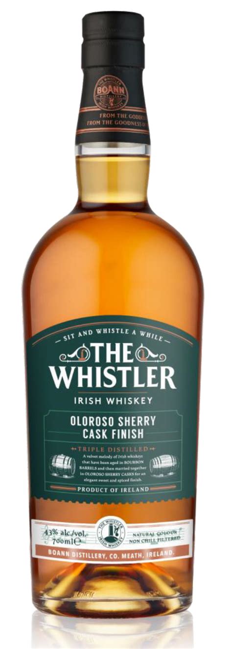 The Whistler Irish Blended Whiskey Brønshøj Vinhandel