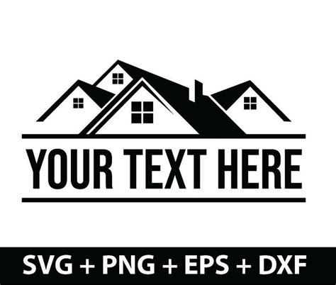 House Svg House Roof Frame Svg House Roofing Svg House Clipart