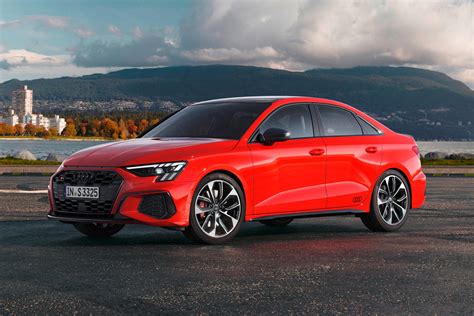 2022 Audi S3 Sedan Review Trims Specs Price New Interior Features