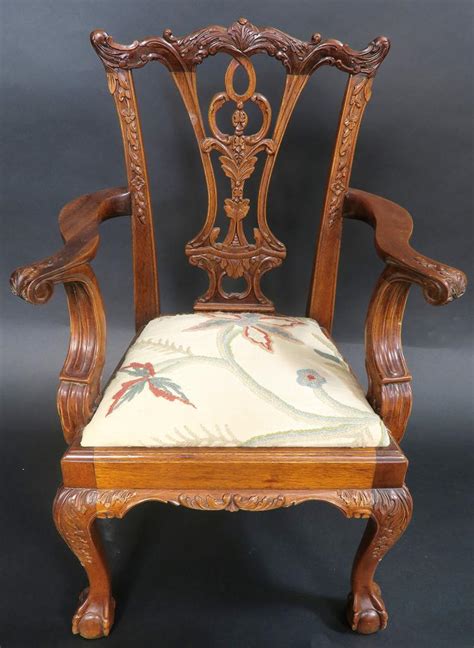 Buy mahogany armchairs antique chairs and get the best deals at the lowest prices on ebay! Solid Mahogany Hand Carved Childs Arm Chair
