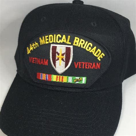 44th Medical Brigade Vietnam Veteran Ballcap Hi Army Museum Society Store
