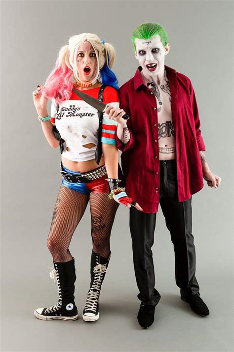 how to rock suicide squad s joker harley quinn as a couples costume brit co