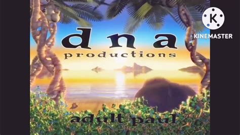 Dna Productions Logo Paul Children Vs Adult Youtube