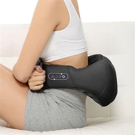 Back And Neck Massager With Heat Best Offer
