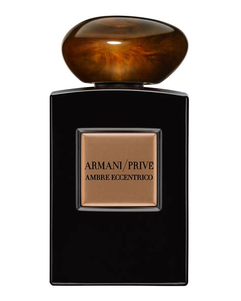Armani Prive Ambre Eccentrico Giorgio Armani Perfume A New Fragrance