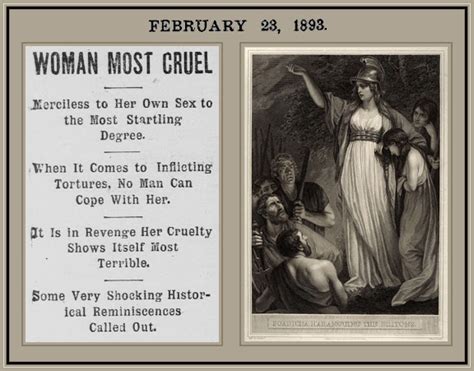 Unknown Gender History Epidemic Of Cruelty Violence By Women In