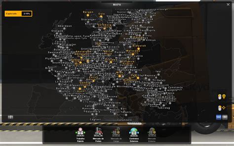 Ultra Zoom Map 138 Ets2 Euro Truck Simulator 2 Mods American Truck