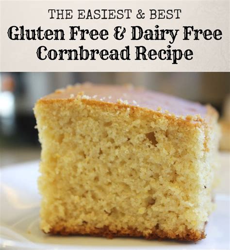 The Best Gluten And Dairy Free Cornbread Recipe Use For Stuffing Too
