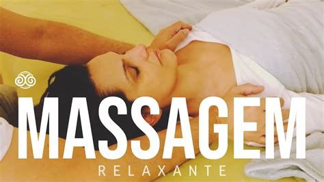 massagem relaxante pescoço rosto e ombros youtube