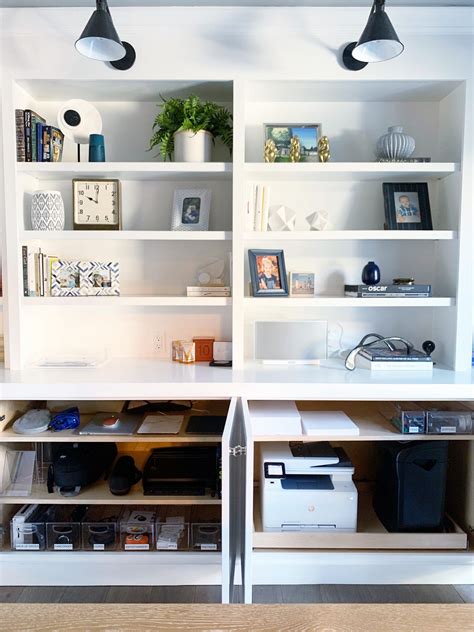 Simply Done Organized Home Office For Him Simply Organized In 2020
