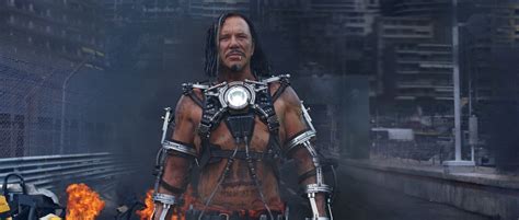 They each have specific abilities which they use against the iron hero. Mickey Rourke put steely determination into preparing to ...