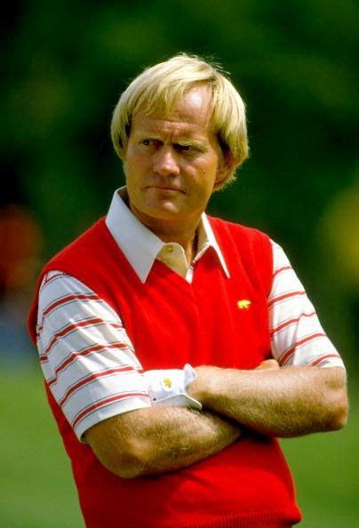 Jack Nicklaus 1986 Augusta Famous Golfers Pro Golfers Golf Fashion