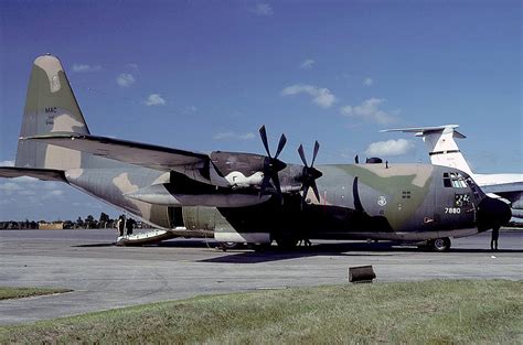 Lockheed C 130e Hercules L 382 Usa Air Force