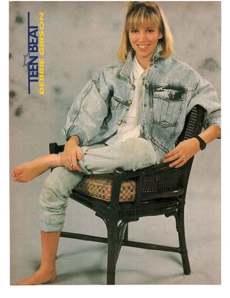 Top Of The Pop Culture 80s Debbie Gibson Teen Beat 1989